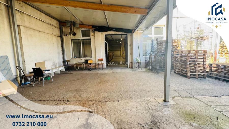 Hală de închiriat divizată, dotată Aradul nou 500-4000 mp - 5