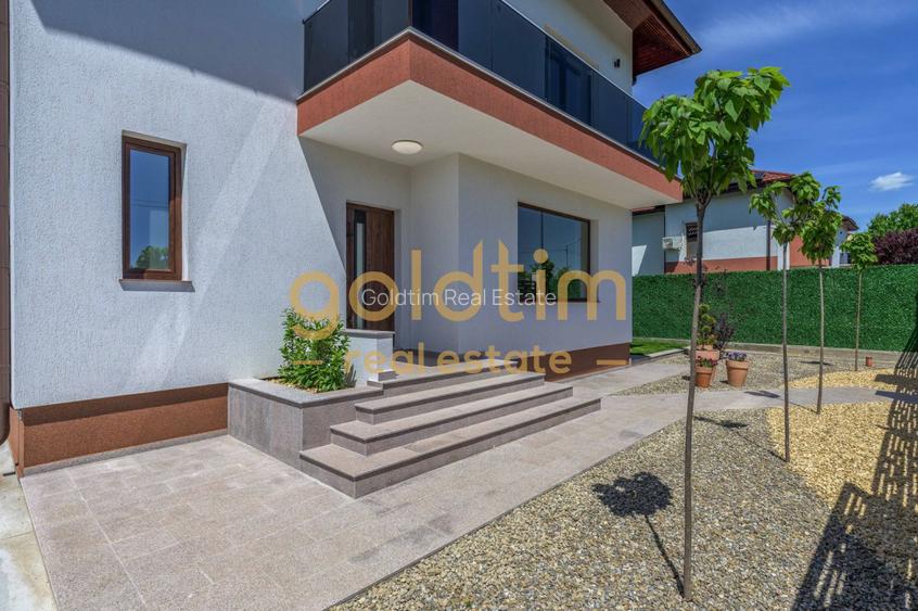 VILA INDIVIDUALA/ZONA CENTRALA BALOTESTI/SISTEM FOTOVOLTAIC/POMPA DE CĂLDURĂ - 11