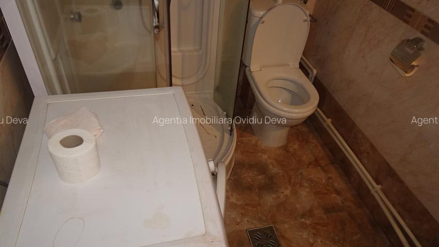 Vand garsoniera in Deva, zona Gojdu (Viitorului), etaj 1, bloc mai nou, - 9