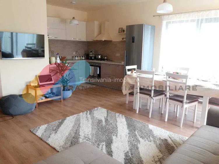 Apartament 3 camere, 74 Mp + curte 15 mp, Apahida - 2