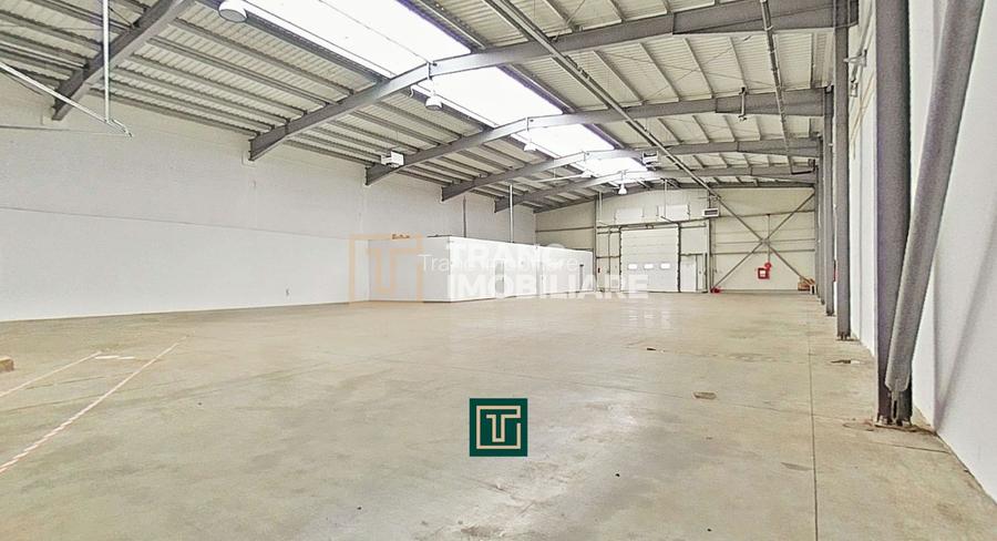 Hală industrială 704 mp de vânzare în Zona Industrială Sud Arad – acces TIR și r - 4