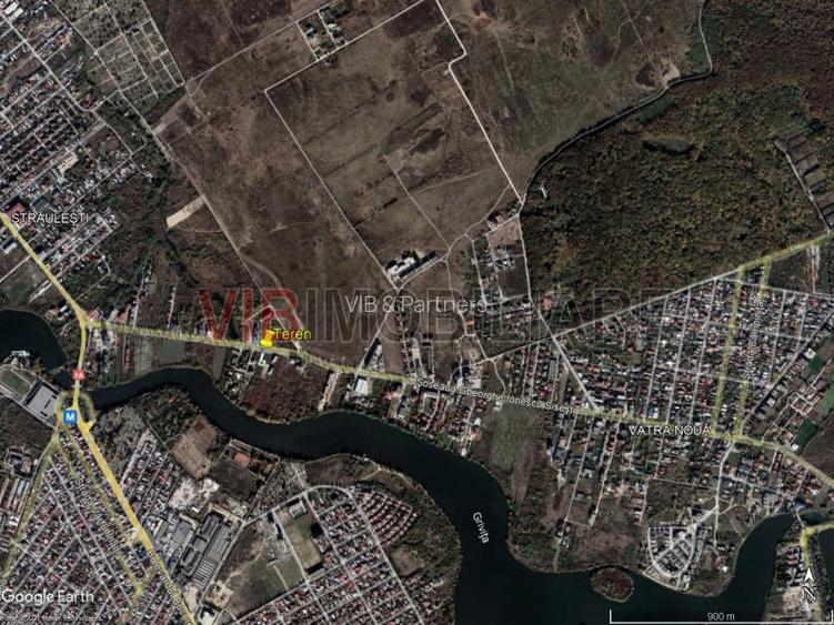 Baneasa - Sisesti Stradal, teren intravilan, suprafata 571 mp - 3