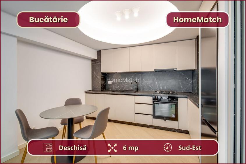 Cortina North || 3 camere || Piscină - 5