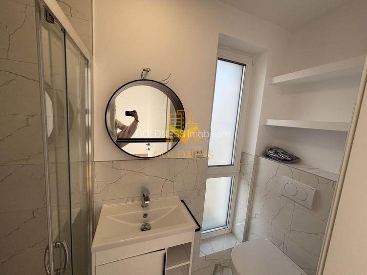 Duplex lux, de închiriat, 5 camere, parcare, curte, terasă,220mp teren - 11