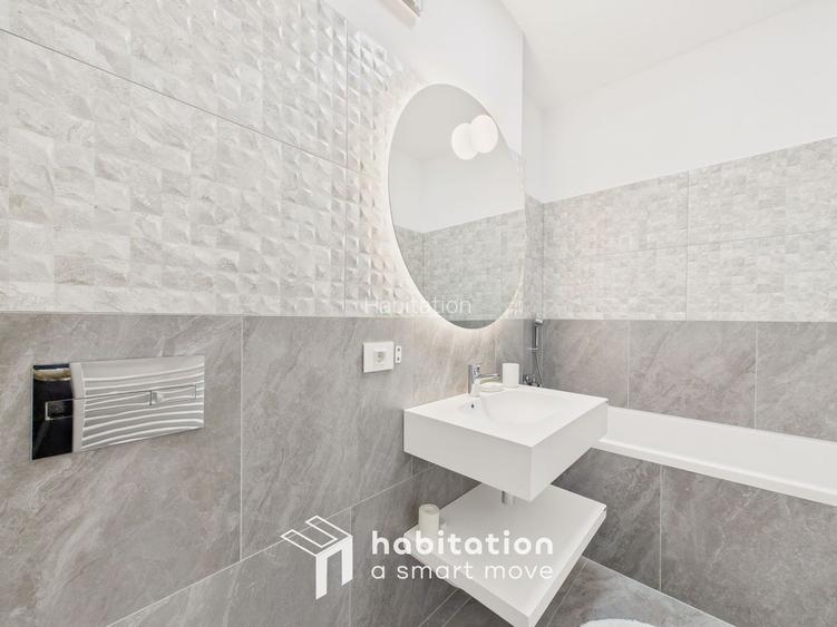 Apartament 3 camere, terasa spatioasa, zona Centralǎ - complex Paltim - 20