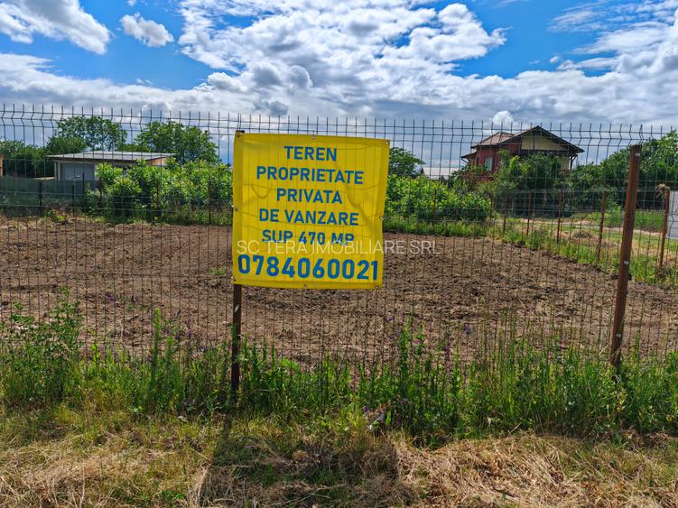 VANZARE TEREN INTRAVILAN CORNET - 22