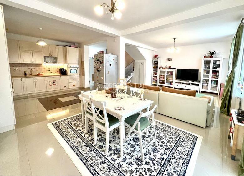 Vilă P+1, 4 camere, Comuna Berceni, mobilata utilata - 5