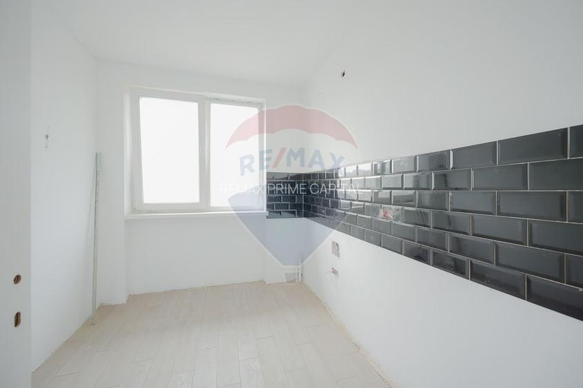 De vânzare apartament cu 2 camere, renovat, în zona Rogerius - 2