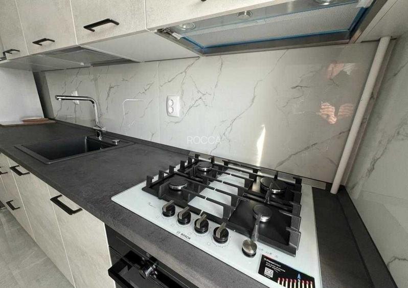 Apartament de 2 camere, 56 mp, 2 parcări, centrala, balcon, La Foresta Tunari - 6