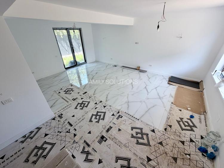 Casa moderna sector 4 P+1+M. 4 cam.Util 133mp. Terem 180mp - 9