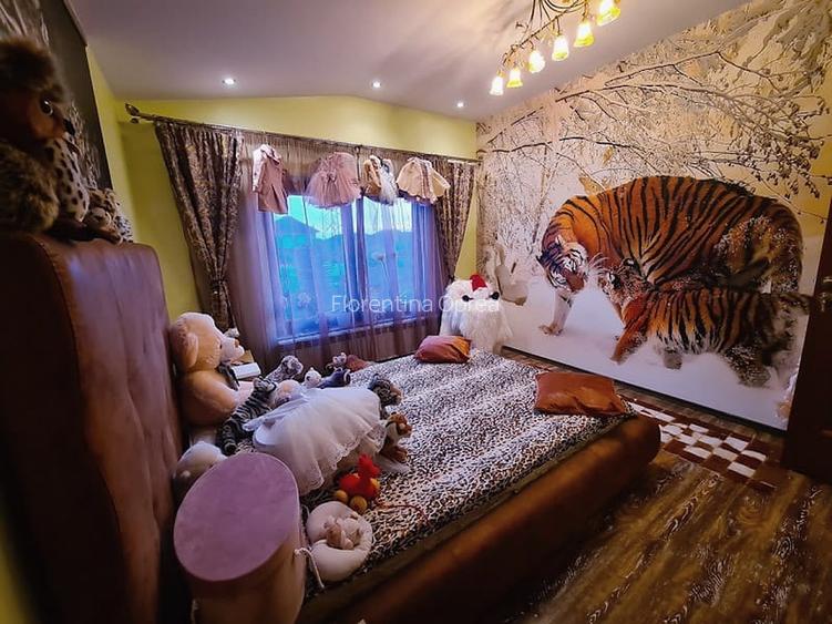 Vilă individuală Pantelimon | 180 mp utili | teren 518 mp | mobilată | curte ame - 10