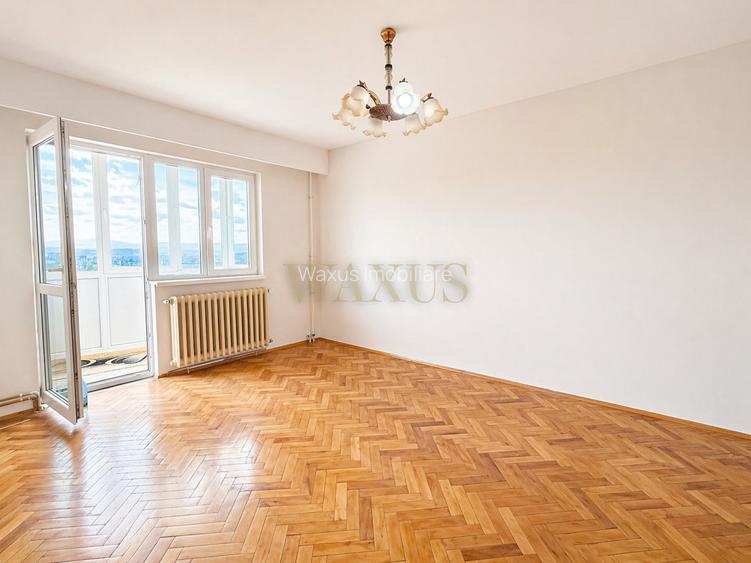 Apartament Decomandat - SU 40MP I Balcon - Academia de Muzica I Bucium - 2