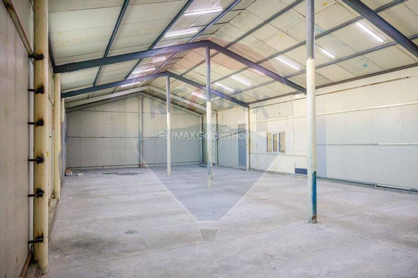Spațiu industrial de 490mp de închiriat în zona Sud - 6