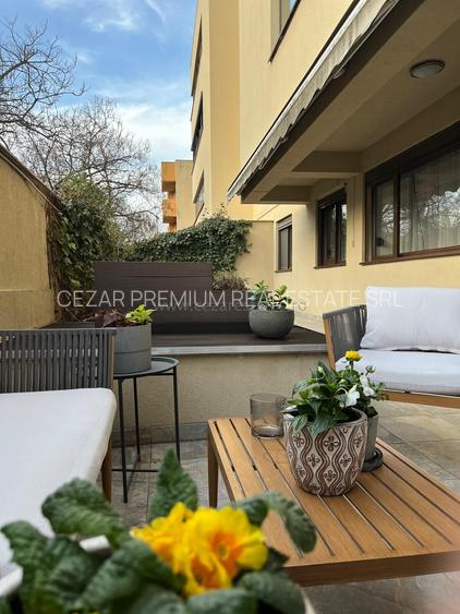 HERASTRAU LE CLUB DE INCHIRIAT APARTAMENT 3 CAMERE LUX LOC PARCARE - 25