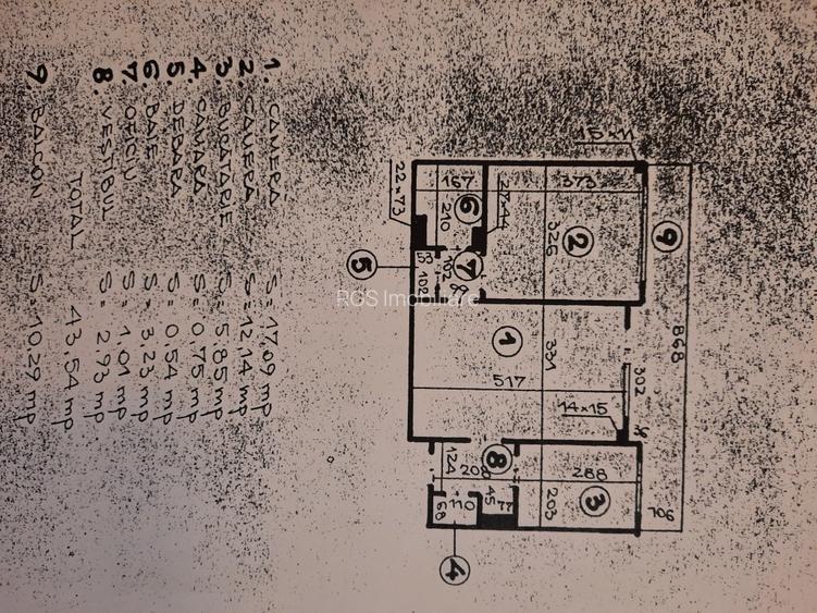 Apartament 2 camere Parcul Circului -Tei - 9