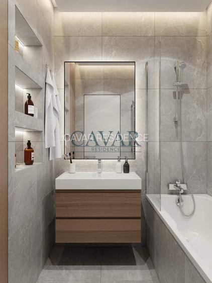 Apartament 3 camere 84 mp Proiect Finalizat - 12