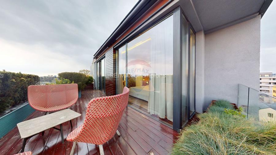 Penthouse exclusivist | Floreasca | singur pe etaj | vedere la lac - 21