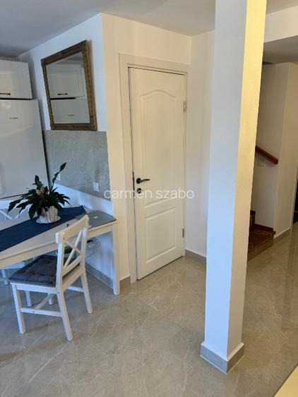 Apartament superb  nou  nelocuit  CV-ul parter și etaj și încălzire în pardoseal - 7