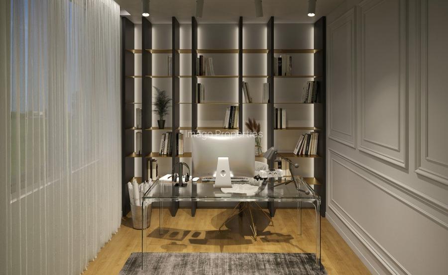 Ansamblul rezidential Frasinului, case la gri - 8