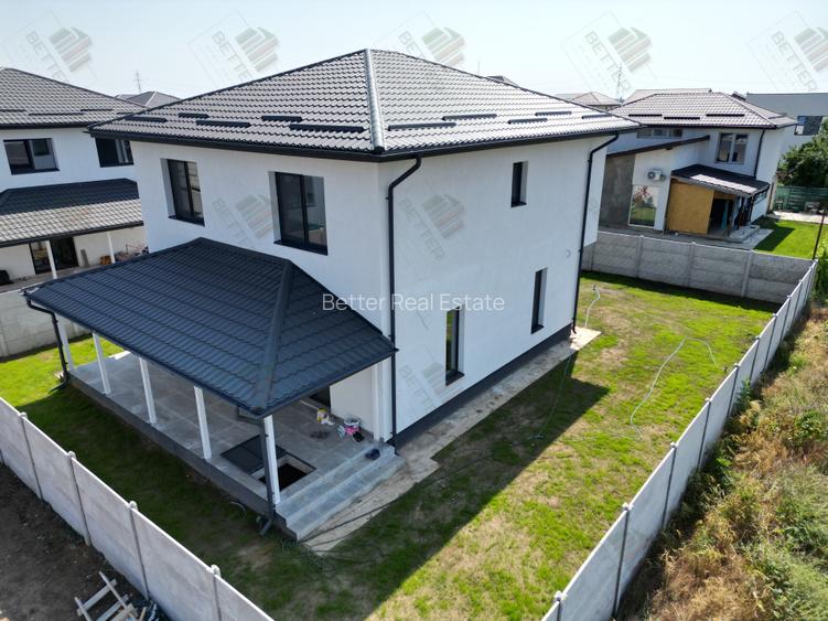 Vila Individuala - 5 Camere - Teren 360 mp - Comuna Berceni - 9