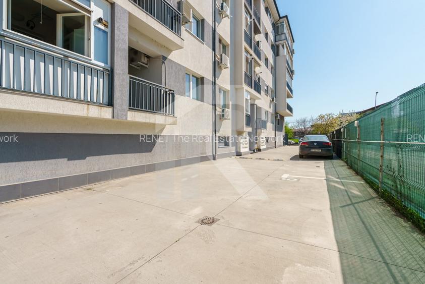 Garsonieră decomandată 36 mp | Parcare subterană | Bloc 2017 | Mobilată | Lift - 14