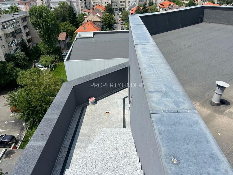 PENTHOUSE de Lux – 4 Camere + Living – 2 Terase –454 mp-Finisat la alb - 8