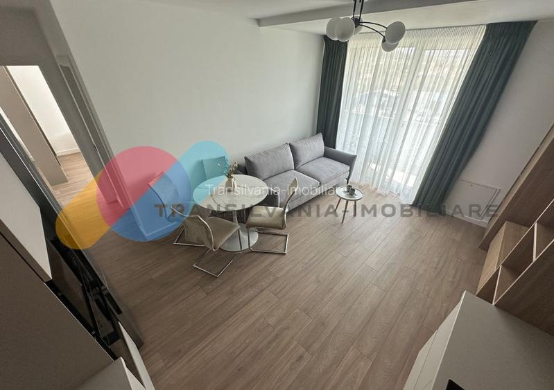 Apartament modern 2 camere, 40 mp, parcare subterana, zona Lidl-Sannicoara - 2