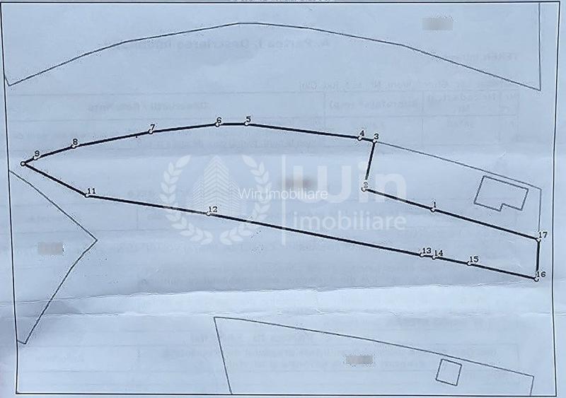 Teren intravilan 2306mp ideal pentru casa/duplex in Sat. Gheorghieni! - 4