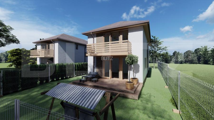 Oportunitate! Proiect in executie ! Casa individuala, 4 camere, 3 bai, Dezmir ! - 3