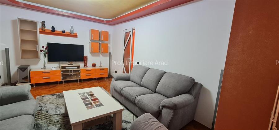 Apartament 2 camere amenajat-mobilat modern la cheie, et.1, central Podgoria- Zo - 6