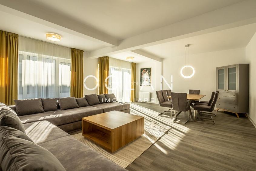 Casa cu garaj in Cisnadioara, mobilata utilata, 549 mp teren, COMISION 0% - 2