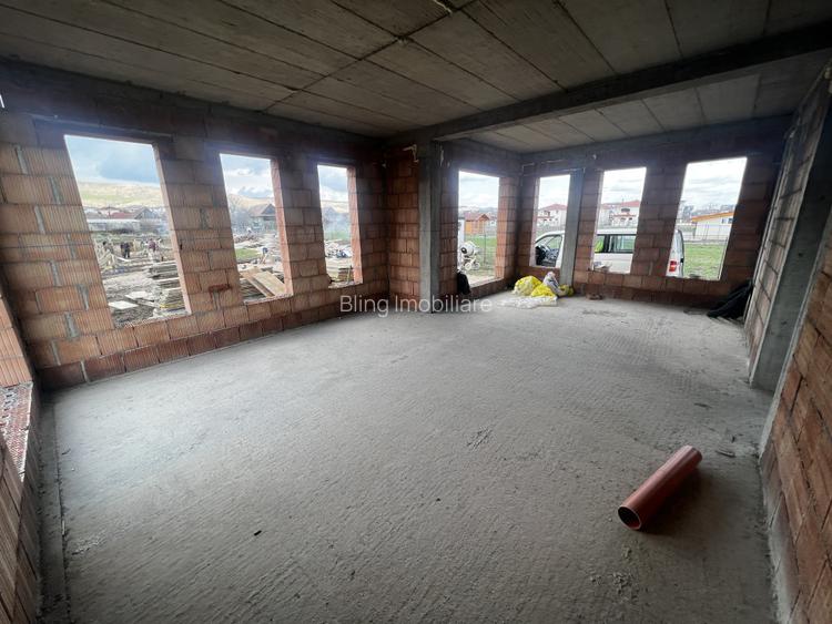 Casa individuala de 5 camere, 120 mp, 281 teren, semifinisat, zona Ioan rus - 8