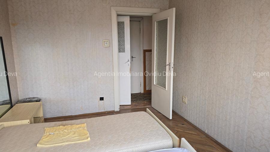 Vand apartament 3 camere decomandat, Deva, zona Balcescu, suprafata utila 67,44 - 7