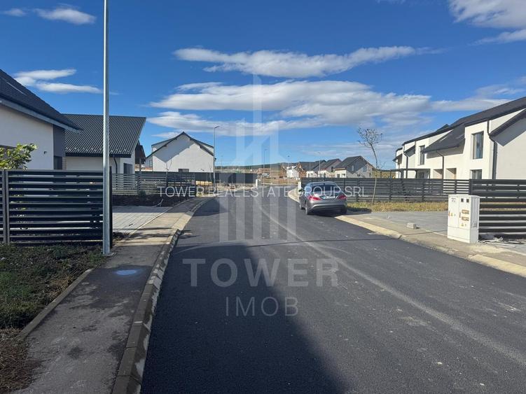 Casă Tip Duplex INDEPENDENTĂ ENERGETIC - Cartier NOU - 5