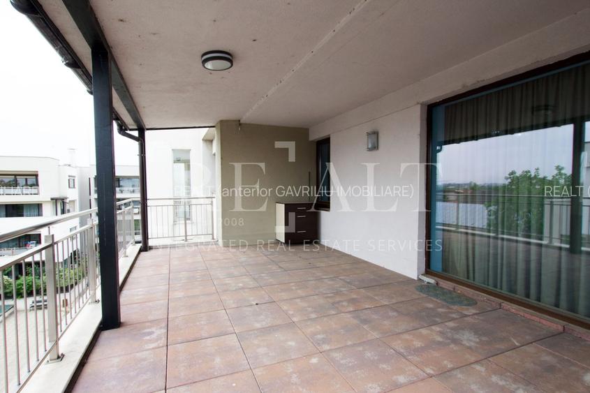 Inchiriere apartament 4 camere | Parcare, Boxa, Terasa | Perla Residence, Pipera - 32