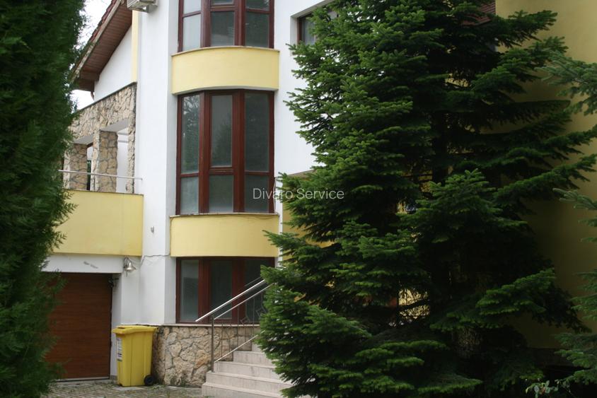 Vanzare vila superba D+P+1+M gradina garaj piscina teren 2500mp Pipera padure - 3