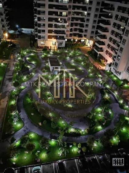 Pipera - 4City  | Apartament lux 3 cam I Prima inchiriere - 18