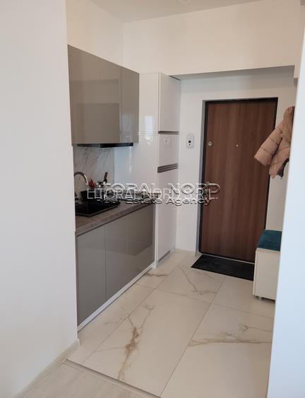 Mamaia Nord - Azimuth Beach, garsoniera 30mp, mobilata, utilata, vedere la mare - 9