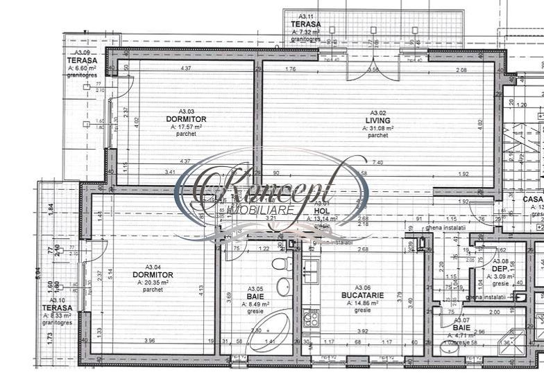 Apartament spatios si cu potential in Andrei Muresanu - 1