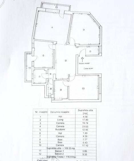 Scapino-Ultracentral | Apartament langa plaja cu vedere la mare - 14