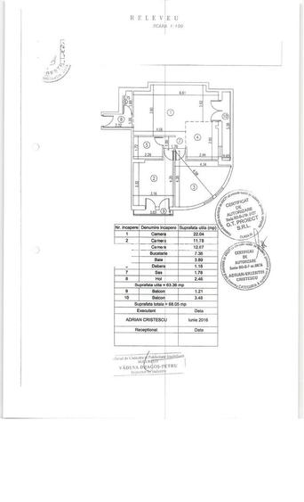 3 CAMERE |  PARCARE | IANCULUI - MATEI VOIEVOD | MOBILAT SI UTILAT - 1