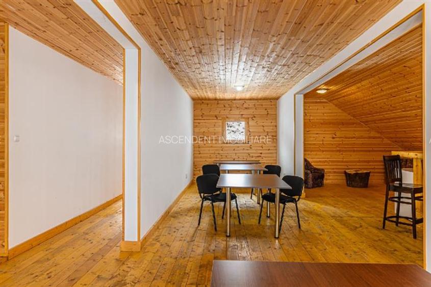 Aleasa Pensiune, pe 1.400 mp teren, in curcubeu montan, Bran - Poarta, Brasov - 6