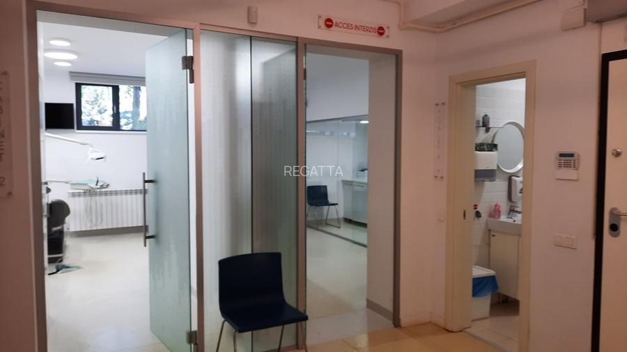 Primaverii, apartament- spatiu comercial inchiriat , 102 mp de vanzare - 2