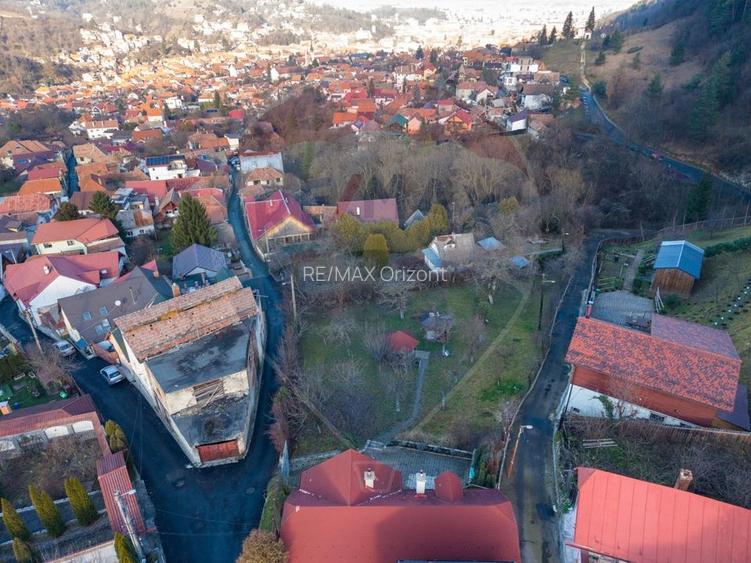 Casa si teren intravilan de vânzare – Brașov, str. Pajiștei - 8