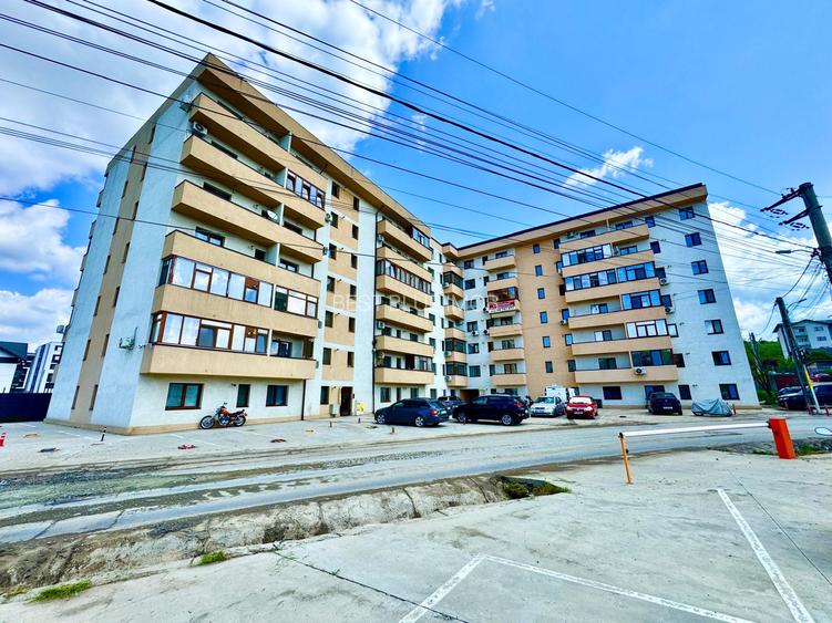 Bucium, Visan, prima inchiriere, apartament 2 camere decomandat, etaj 2, lift - 13