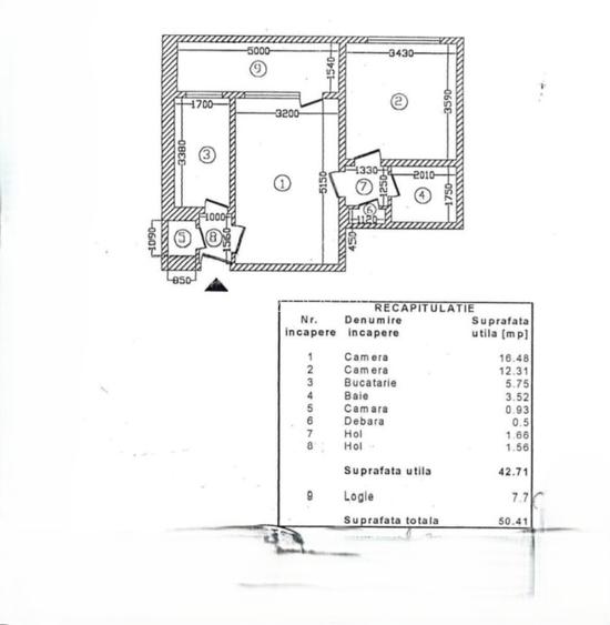 Apartament 2 camere-metrou Timpuri Noi - 10