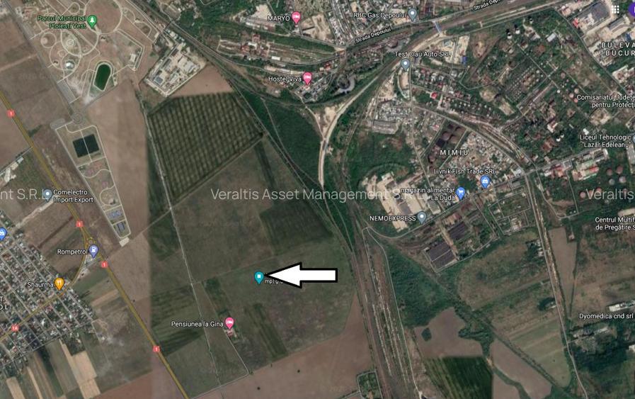 Vanzare teren intravilan 5000mp Ploiesti Vest, centura ocolitoare de Vest - DN1 - 2