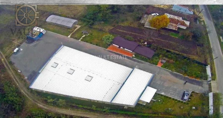 HALA 858 MP - ACCES TIR - TEREN 5400 MP - 2