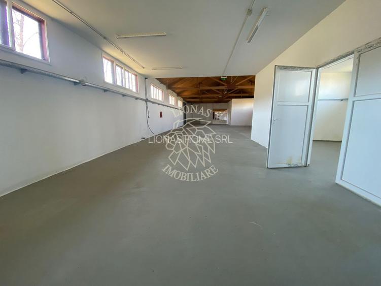 Spatiu Industrial/ Hala/ Depozit- 1200 mp- Peste Podul Budacului - 4