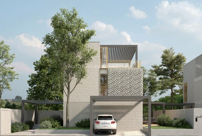 VILA 6 CAMERE - PIPERA  - COMISION 0% - 19